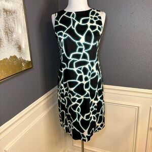 Ann Mashburn High Neck Dress